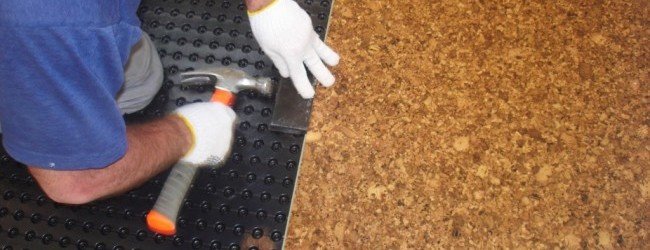 Пробкова підлога   плюси і мінуси матеріалу, а також технологічний процес його виробництва