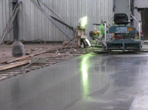 Промислові бетонні підлоги   технологія виробництва робіт