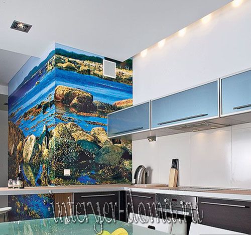 Морський стиль в інтерєрі: фото