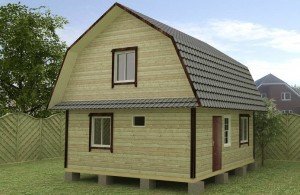 Деревяні будинки з бруса – особливості будівництва