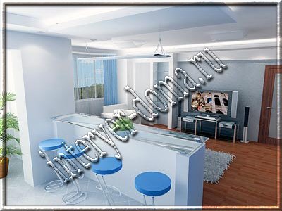 Дизайн інтерєру квартири в стилі функціоналізму