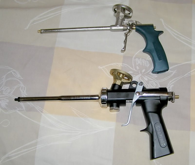 Як своїми руками розібрати пістолет для монтажної піни і прочистити його Як своїми руками розібрати пістолет для монтажної піни і прочистити його