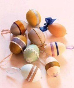 Прикрашаємо яйця до великодня самостійно