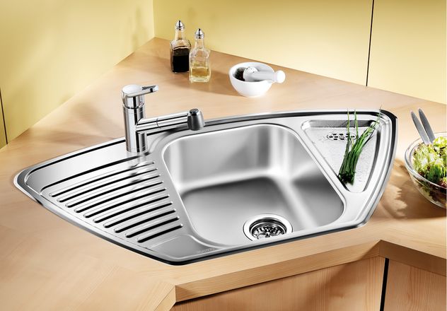 Кутові мийки Blanco