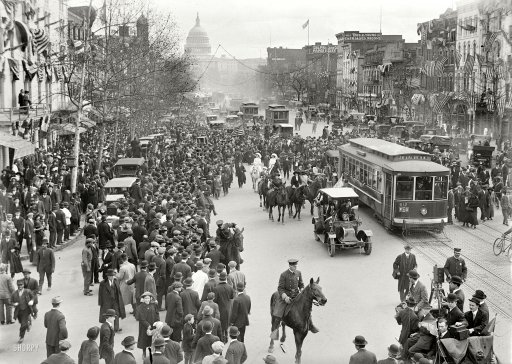 Міста США 1900 1920 рр (35 фото)