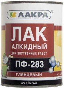 Безбарвний лак по дереву: існуючі види, як вибрати і застосовувати
