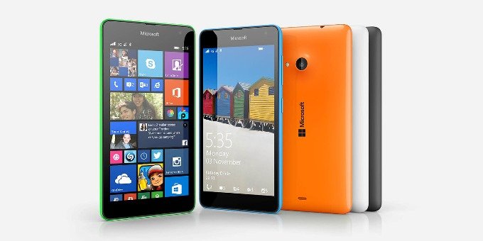 Новий Microsoft Lumia 750