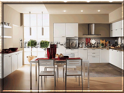 Дизайн інтерєру кухні