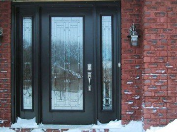 Вуличні двері для приватного будинку (заміського будинку, дачі)