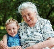Красиві привітання з днем народження бабусі