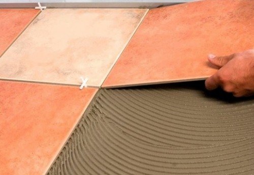 Пристрій підлог з керамічної плитки