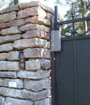 Електромеханічний замок на хвіртку своїми руками