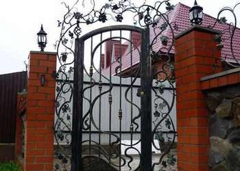 Красиві ковані хвіртки