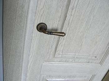 Міжкімнатні двері з біленого дуба