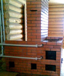 Двоповерхова лазня з колоди – рекомендації по зведенню та вибору проекту