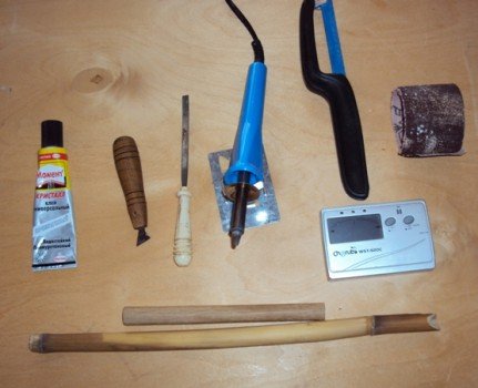 Як зробити своїми руками випалювач по дереву?