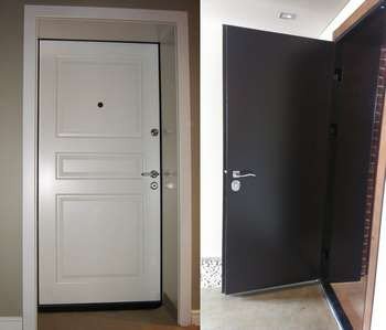 Установка броньованих дверей