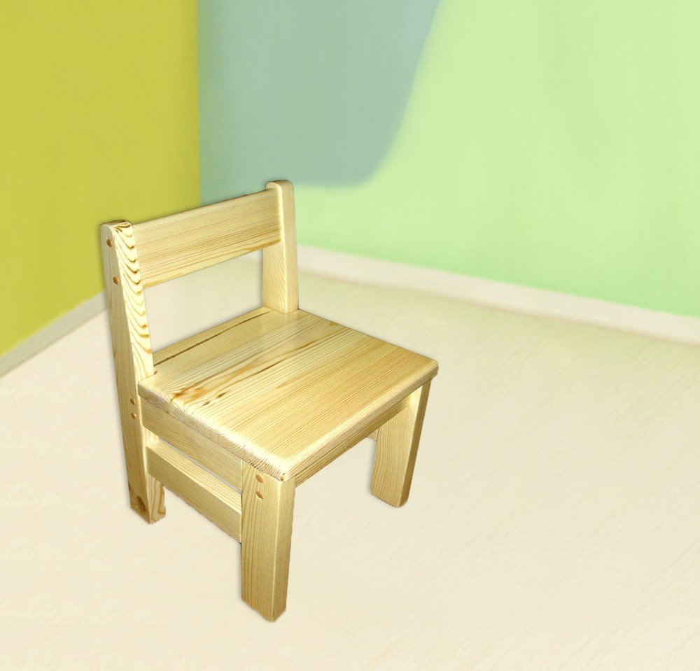 Як самостійно зробити дитячий стільчик