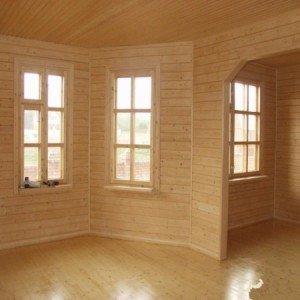 Оздоблення деревяних будинків – основні варіанти та їх особливості