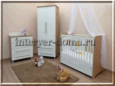 Кімната немовляти – затишний куточок