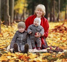 Прикольні привітання бабусі з днем народження