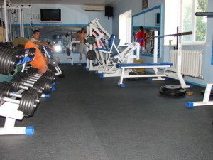 Спортивний лінолеум – відмінний вибір для оздоровчих установ