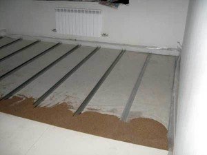 Як зробити стяжку підлоги у квартирі – покрокова інструкція