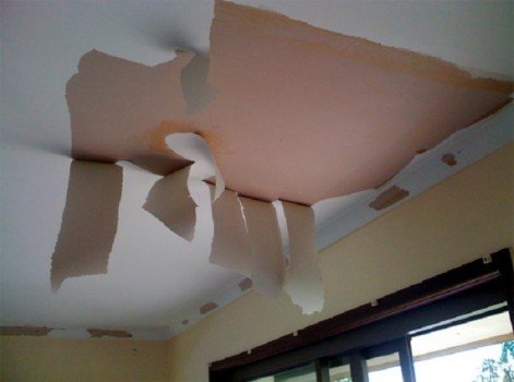 Шпаклюємо стеля у квартирі своїми руками