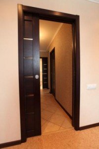 Двері пенал : розміри, установка і інструкція по догляду