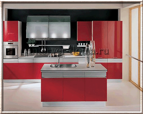 Дизайн інтерєру кухні