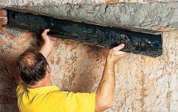 Як зробити отвір в несучій стіні своїми руками Як зробити отвір в несучій стіні своїми руками