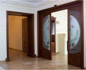 Розміри отвору міжкімнатних розсувних дверей