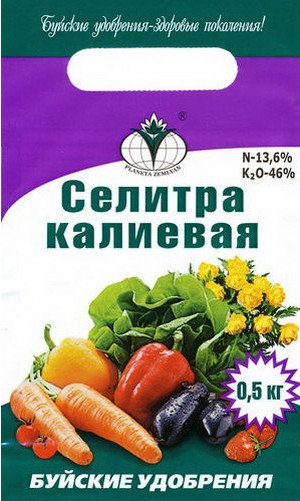 Застосування буйского добрива сульфату калію