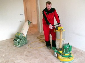 Шліфувальна машина для підлоги і полірування бетону