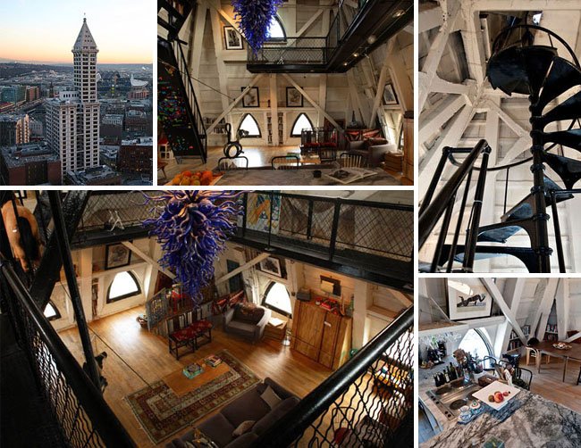 Пентхаус на даху Smith Tower в Сіетлі