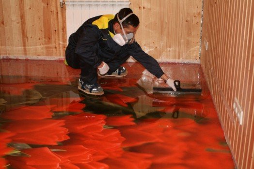 Наливна підлога своїми руками: особливості та технологія монтажу Наливна підлога своїми руками: особливості та технологія монтажу