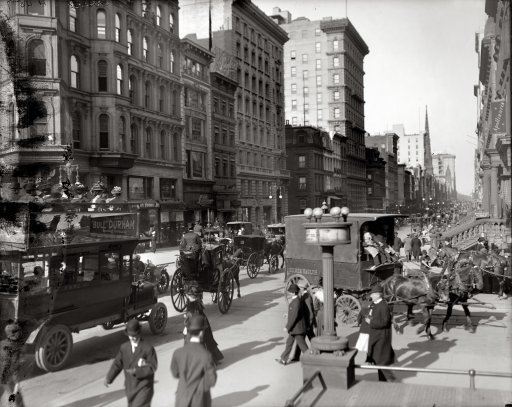 Міста США 1900 1920 рр (35 фото)