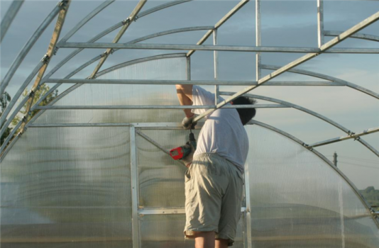 Самостійної будівництво теплиці з дерева