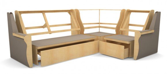 Як зробити кутовий диван своїми руками?