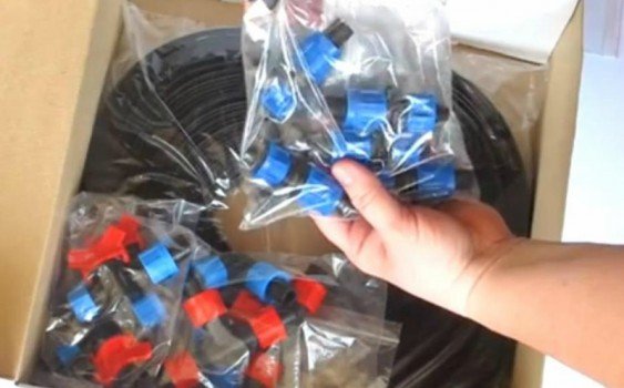 Полив у теплиці своїми руками: пристрій і рішення