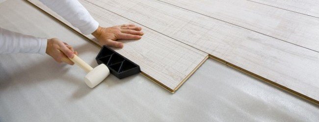 Ламінат   укладання на деревяну підлогу і нюанси монтажу