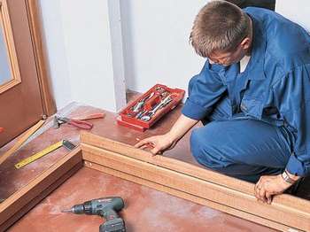 Монтаж міжкімнатних дверей своїми руками