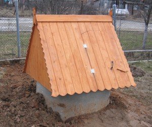 Робимо кришку для колодязя самостійно Робимо кришку для колодязя самостійно