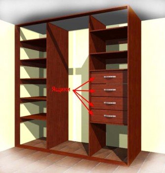 Самостійна збірка вбудованої шафи купе Самостійна збірка вбудованої шафи купе