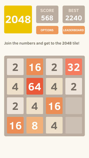 2048   вбивця часу