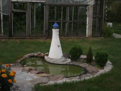 Виготовляємо фігурки для саду своїми руками