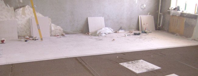 Сухий підлогу кнауф   сучасні технології теплої підлоги