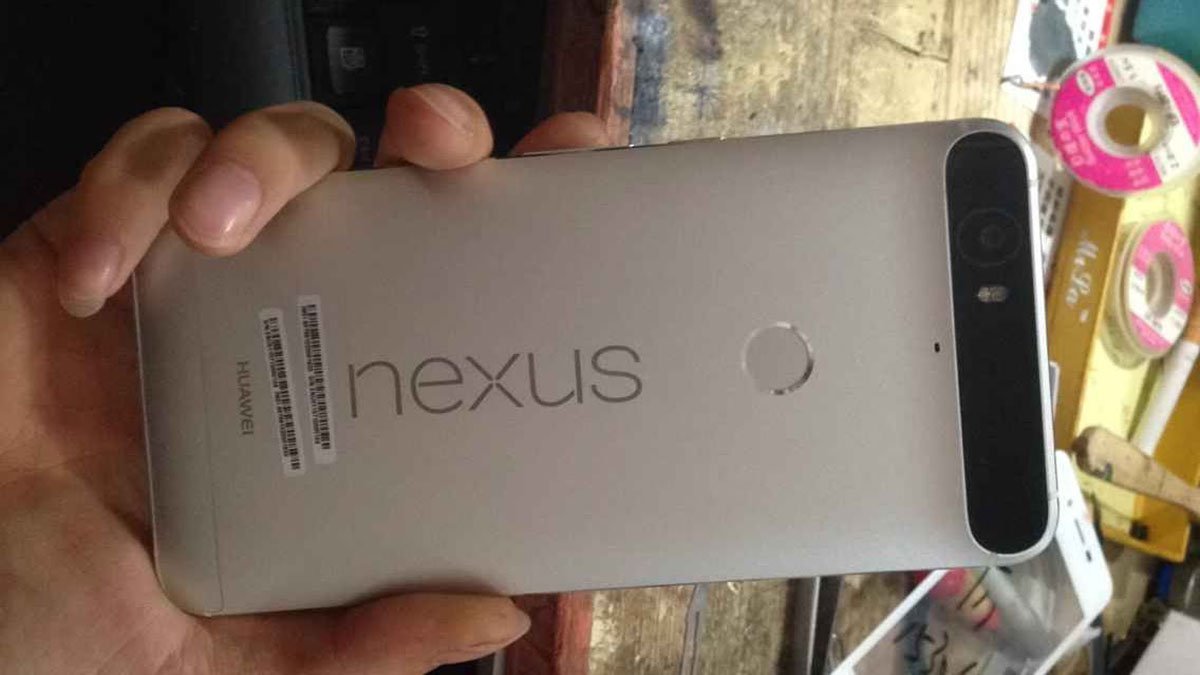 Новий Huawei Nexus 6P