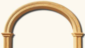 Деревяні арки з дерева своїми руками