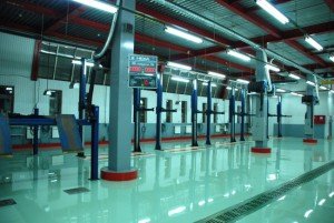 Промислові наливні підлоги   краща альтернатива бетонним покриттям